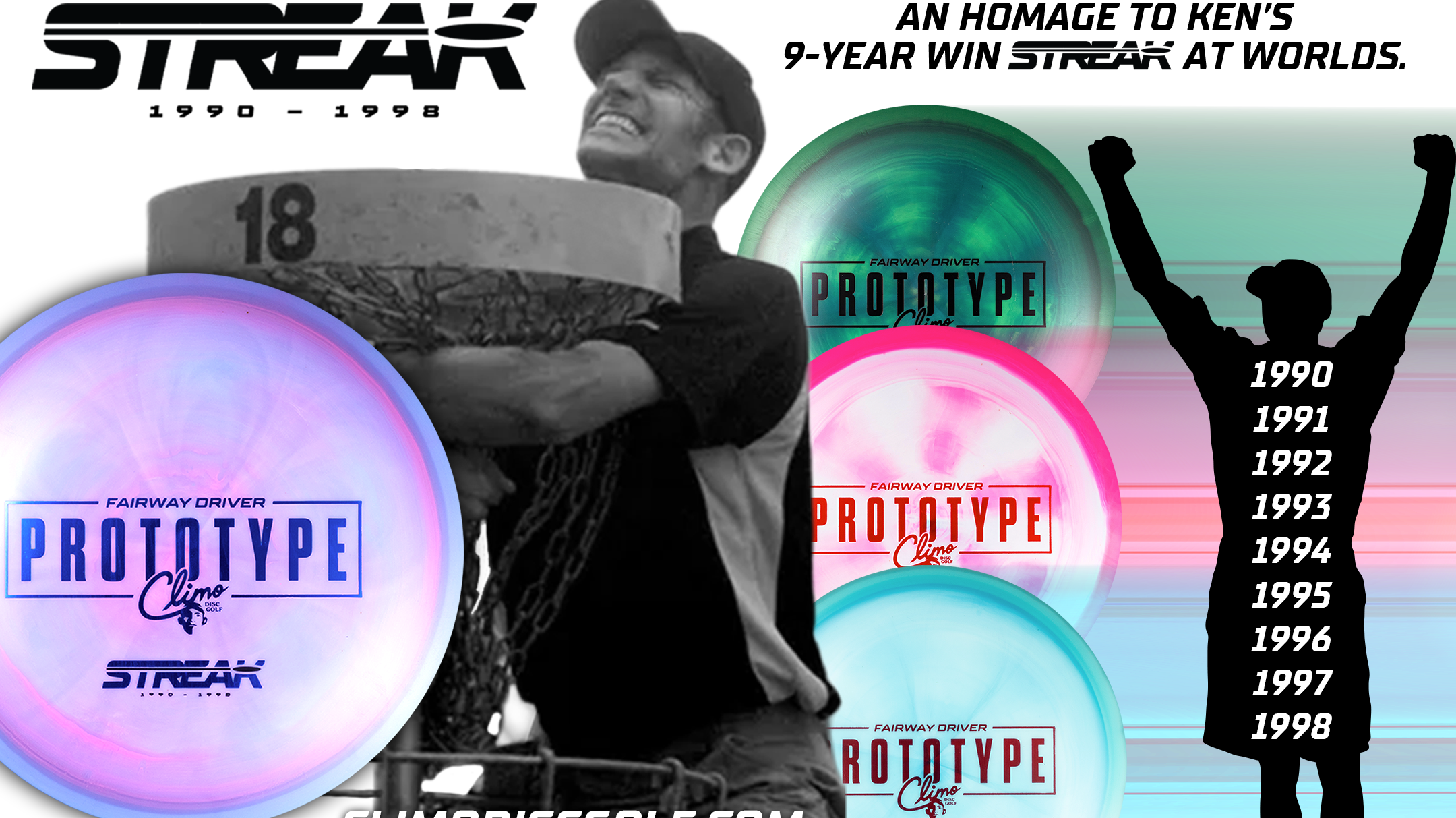 Ken Climo's Streak and the New Fairway Driver That Honors It