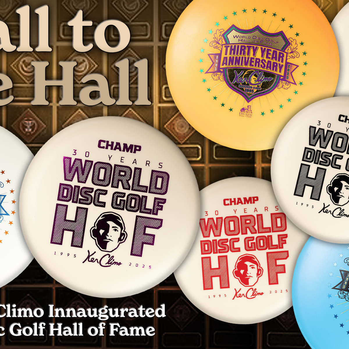 1995 Rewind: Climo, Coolio & a Call to the Hall – Climo Disc Golf