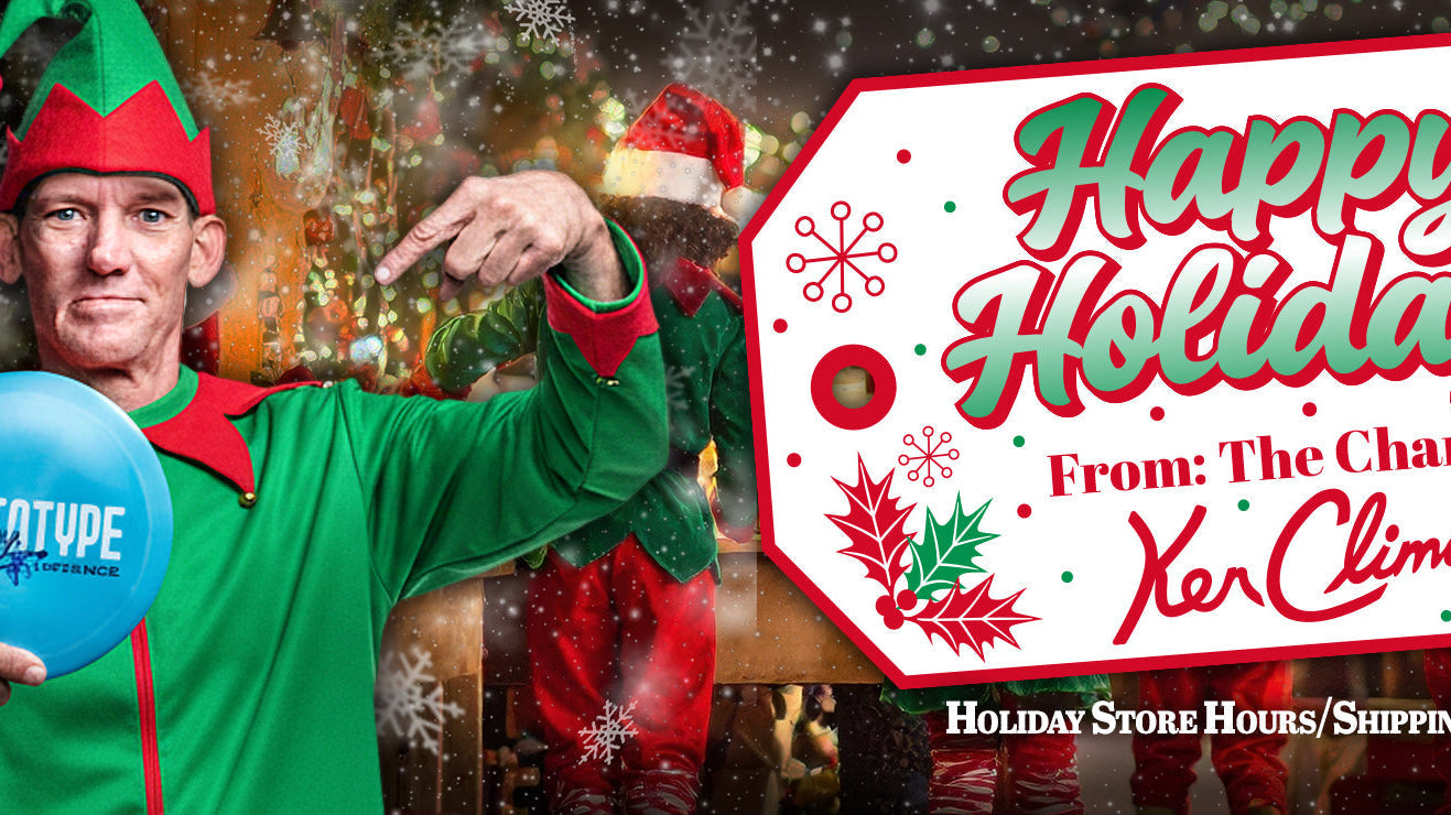 Climo Disc Golf Holiday Hours