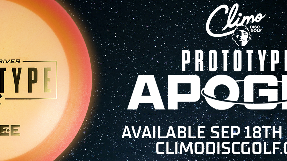 Introducing The Apogee: Climo's First 12 Speed Distance Driver