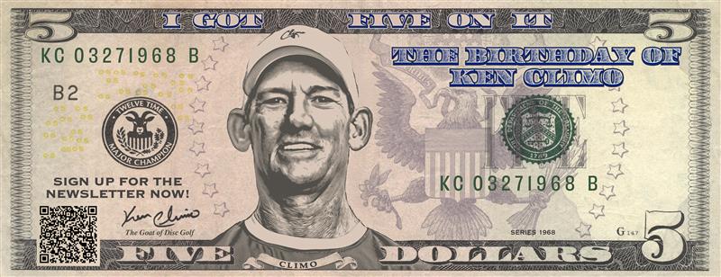 Celebrating The Champ With $5 From Ken
