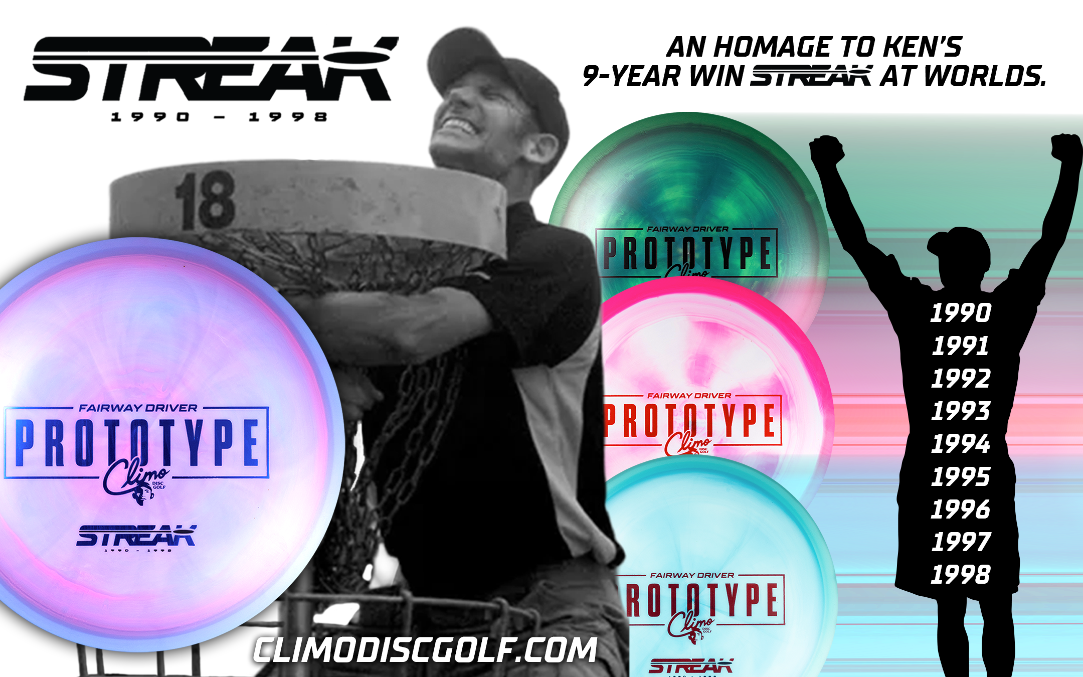 Ken Climo's Streak and the New Fairway Driver That Honors It