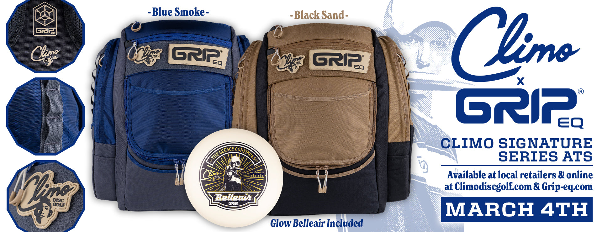 Introducing the Ken Climo Signature Series GRIPeq ATS