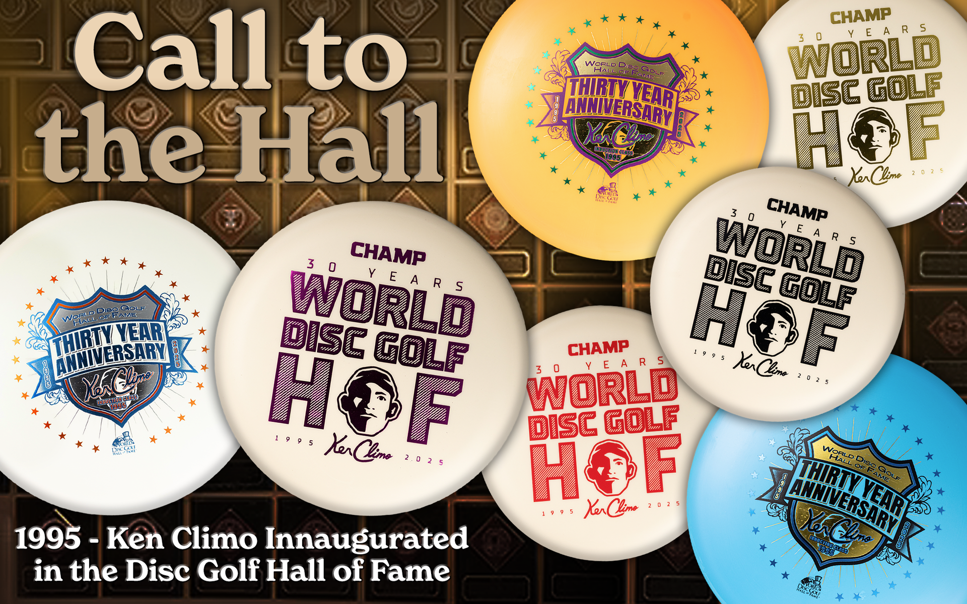 1995 Rewind: Climo, Coolio & a Call to the Hall – Climo Disc Golf