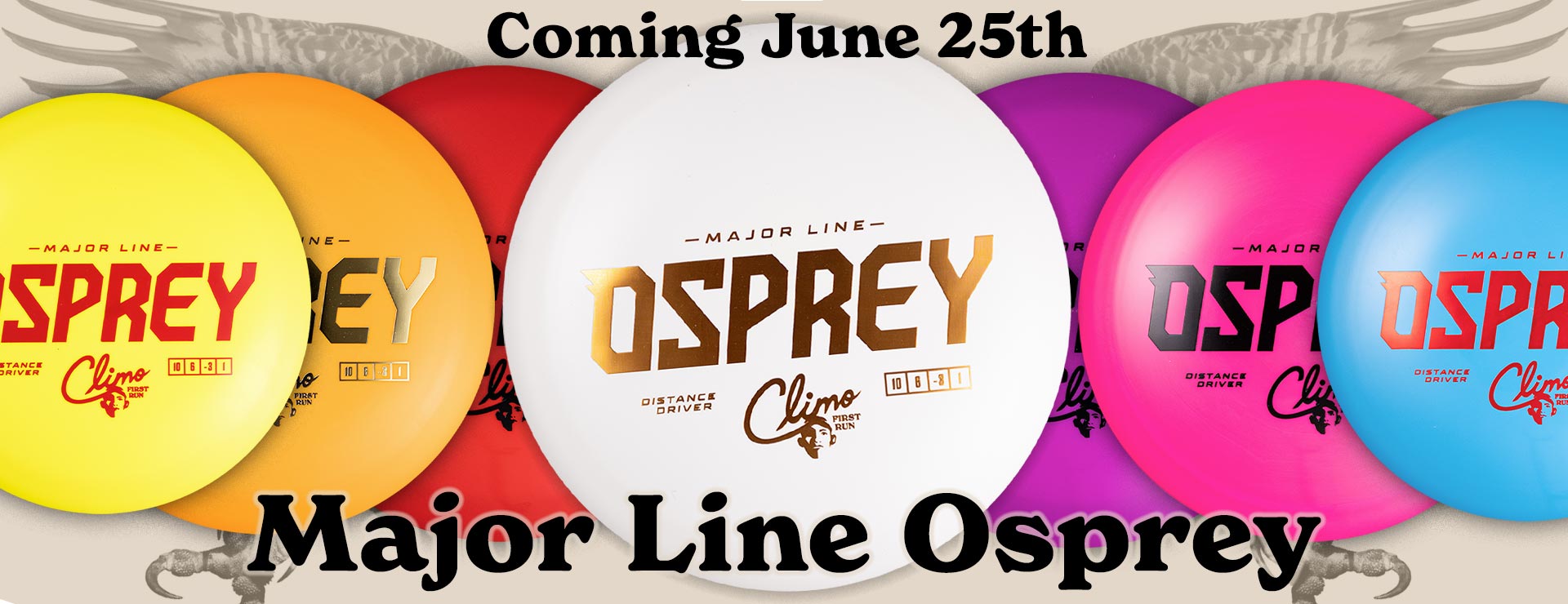 When Ospreys Drop Hammerheads… First Run Major Line Osprey Lands June 25