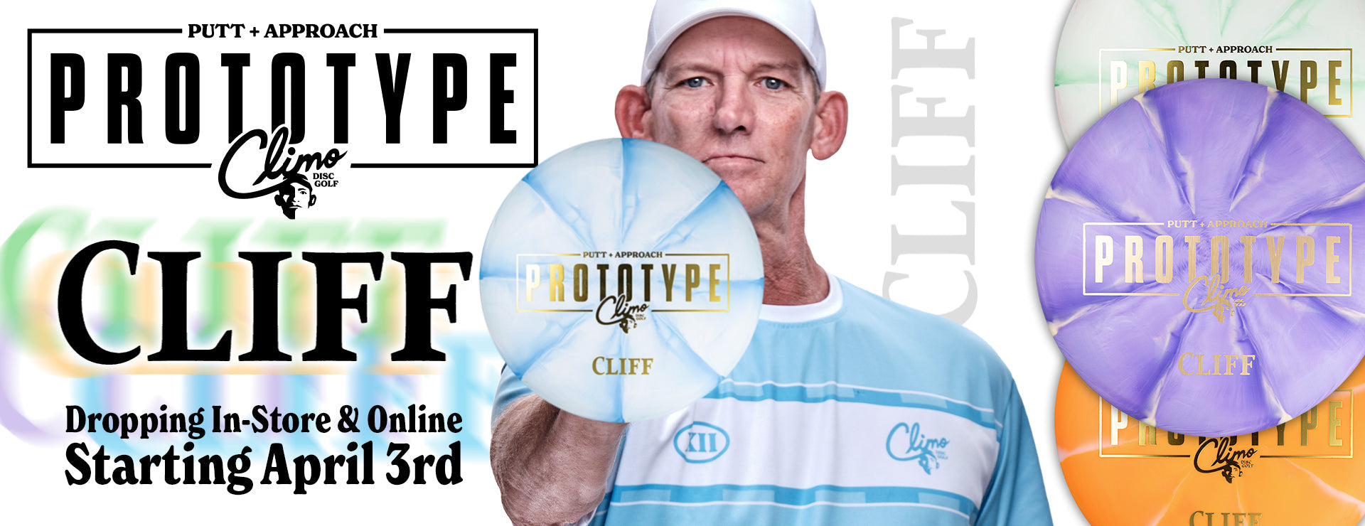 Meet the Cliff: A Disc 40 Years in the Making