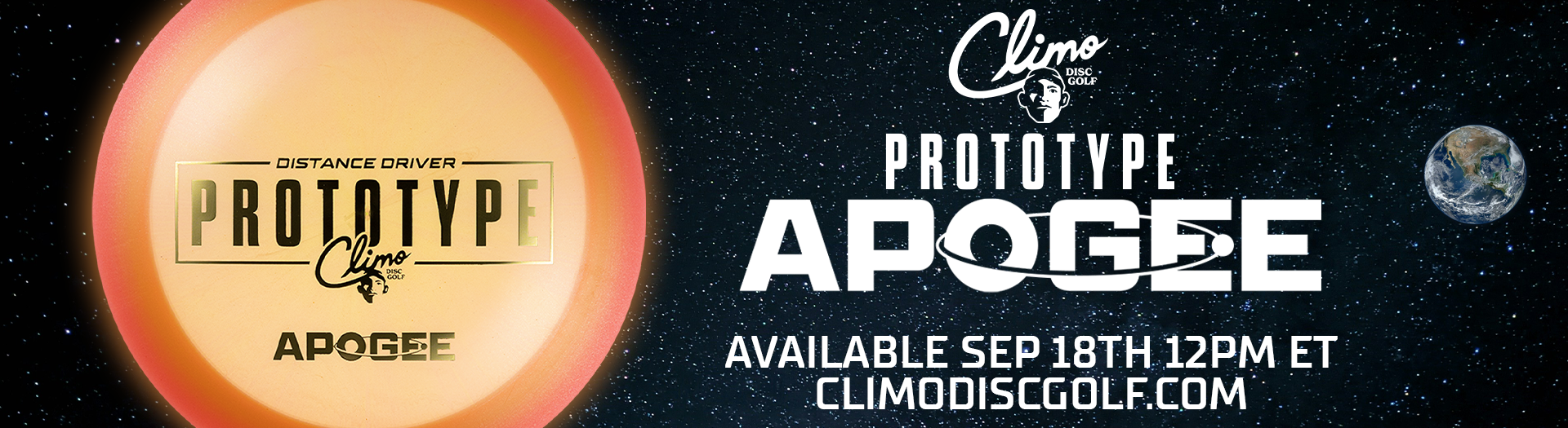 Introducing The Apogee: Climo's First 12 Speed Distance Driver