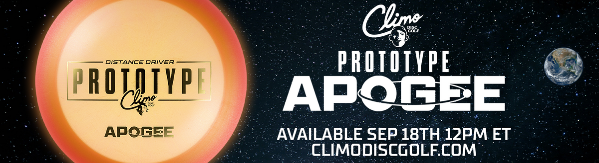 Introducing The Apogee: Climo's First 12 Speed Distance Driver