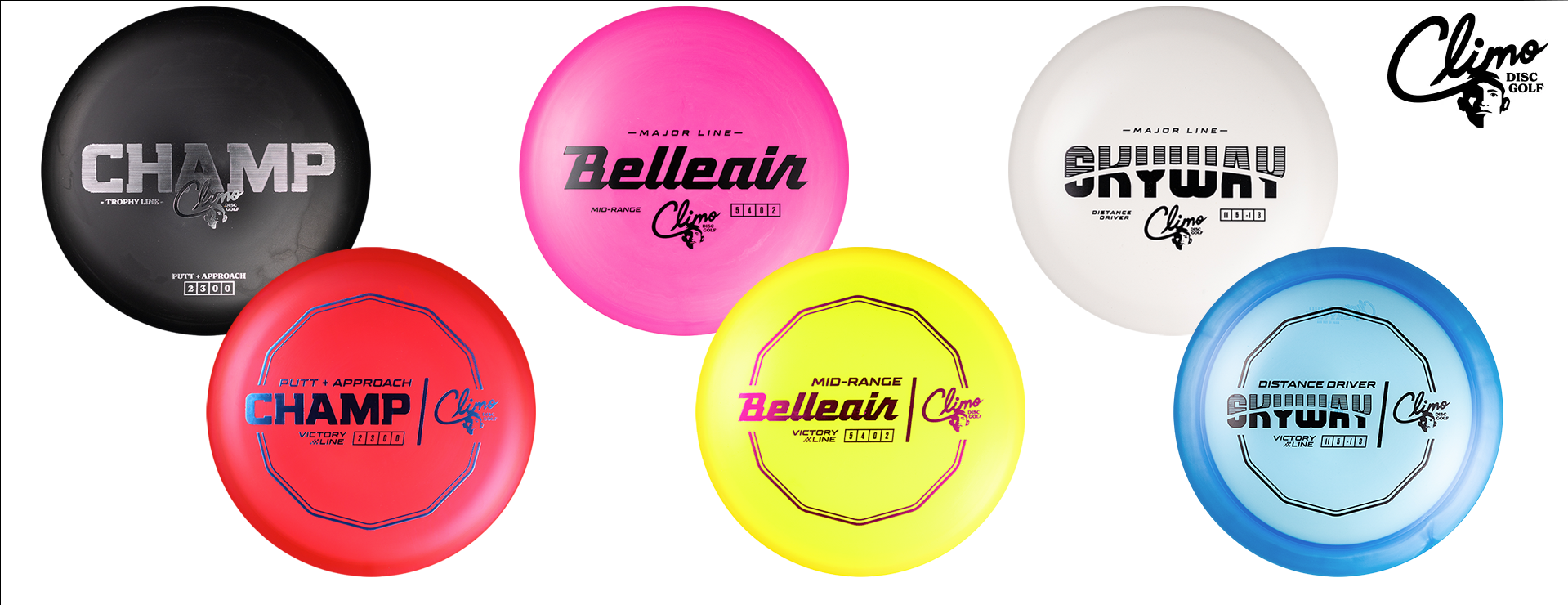 Looking For Climo Discs? Start Here.