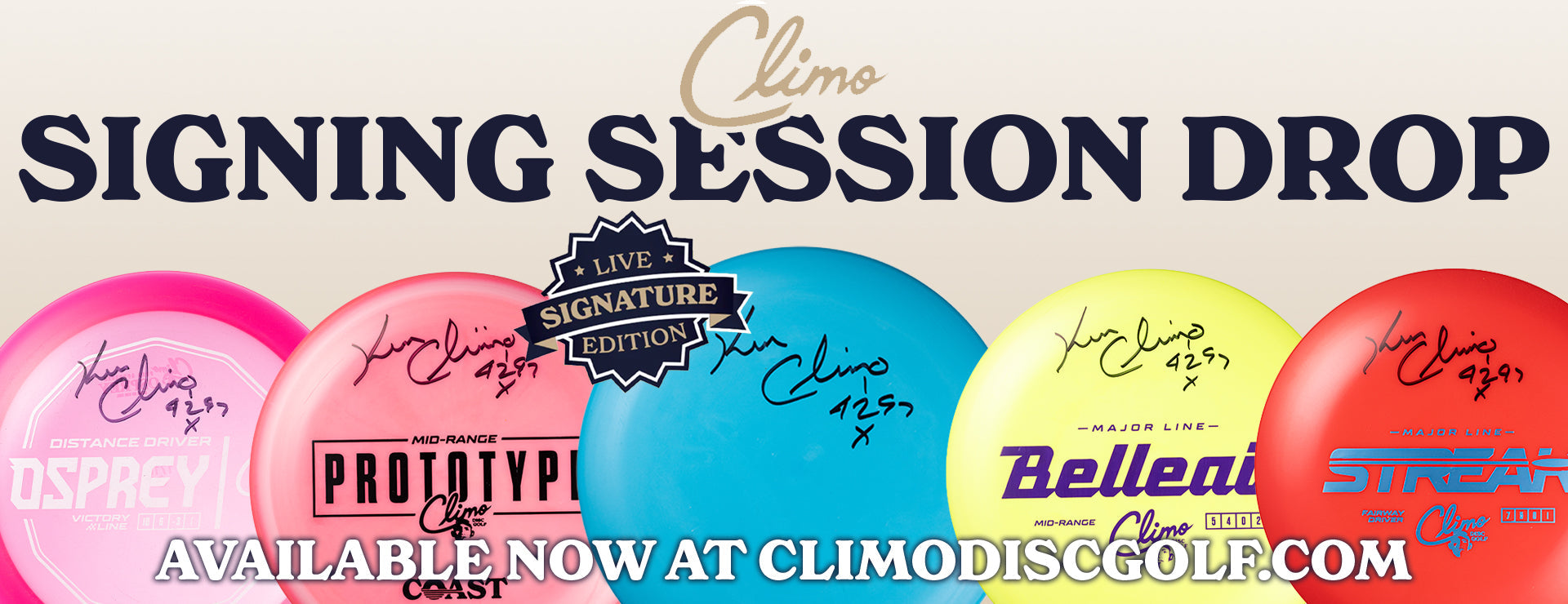 Signing Session