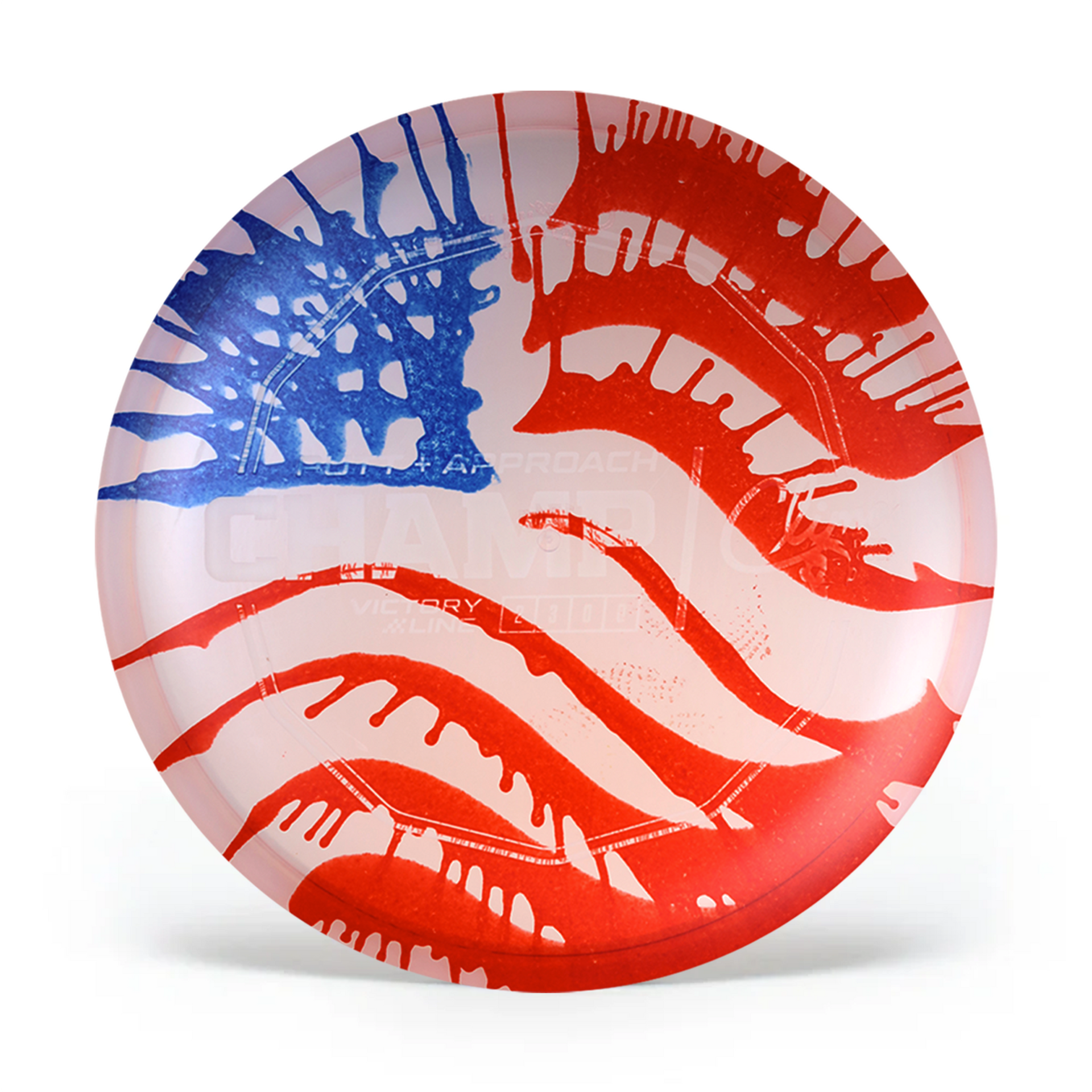 Victory Line Champ (Dyed) – Climo Disc Golf