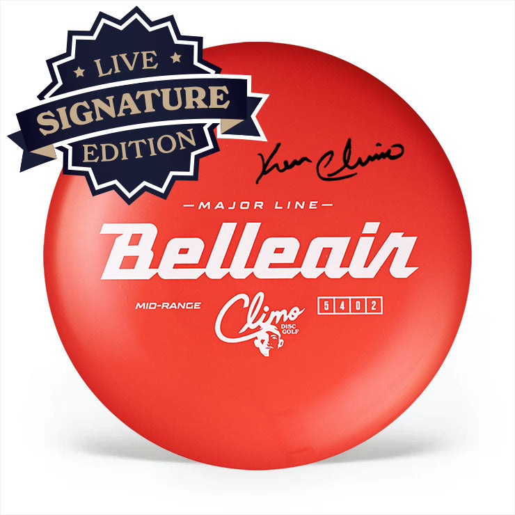 Signing Session - Major Line Belleair – Climo Disc Golf