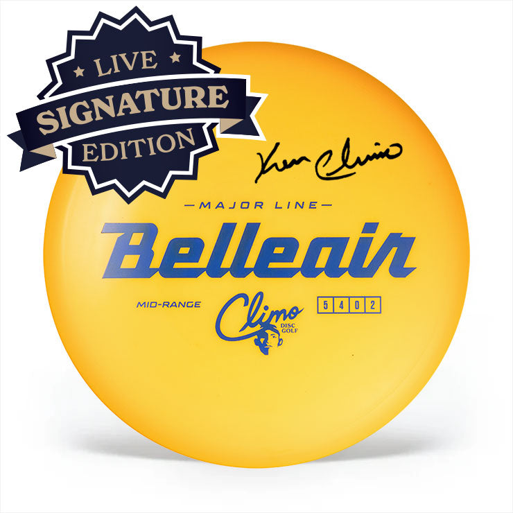 Signing Session - Major Line Belleair – Climo Disc Golf